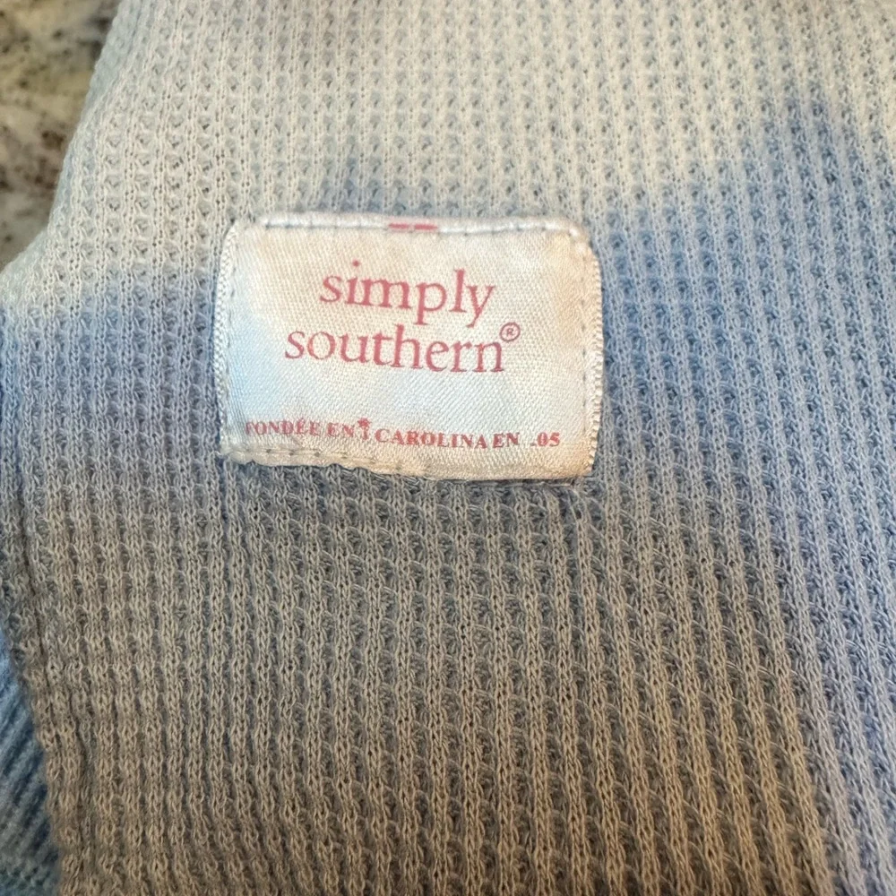 Simply, Southern tie-dye, thermal type shirt size medium - Picture 15 of 16